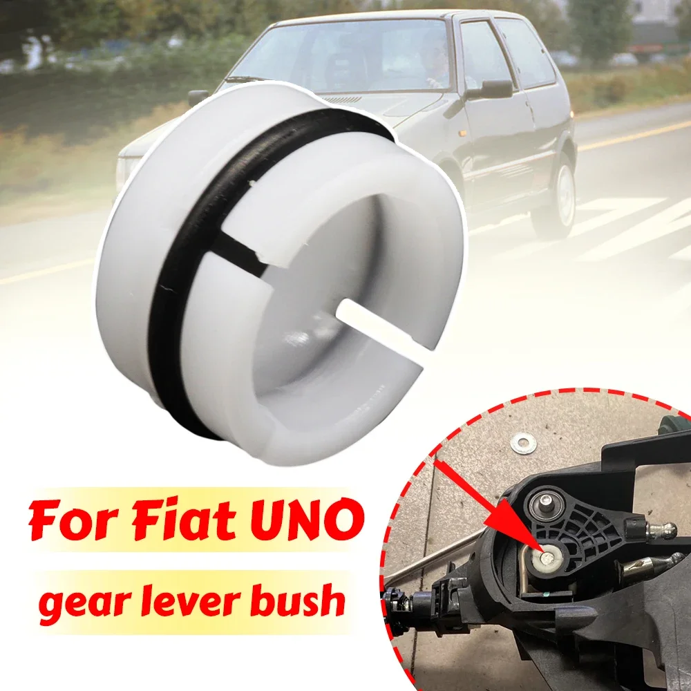 

Gear Lever Linkage Bush For Fiat UNO MILLE FASE1 2004-2013 Manual Transmission Selector Repair Pivot Grommet Shifting Issue Fix