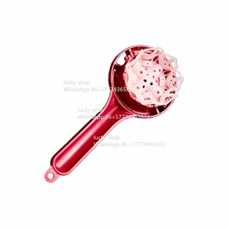 

Italian Coffee Machine Silicone Cleaning Brush High Brewing Head, Handle Brush Head Replaceable