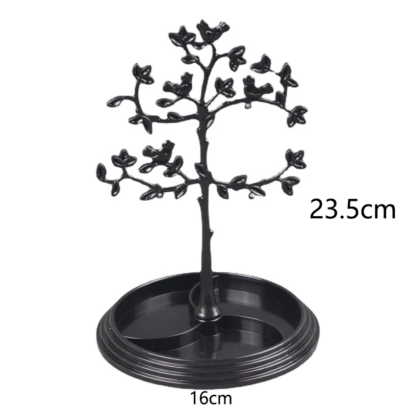 شجرة الطيور مجوهرات عرض موقف للنساء ، لطيف خواتم أقراط سوار المفاتيح ، دبوس الشعر قلادة شماعات الرف ، المنزل خلع الملابس الجدول