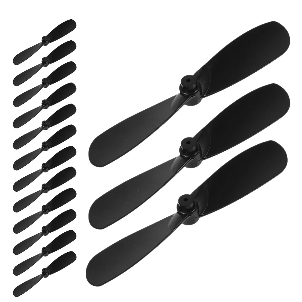 20Pairs Micro Rc Airplane Propellers 46Mm Precision Balanced Motor Props for Small Drones Indoor Outdoor Flying Aircraft Parts