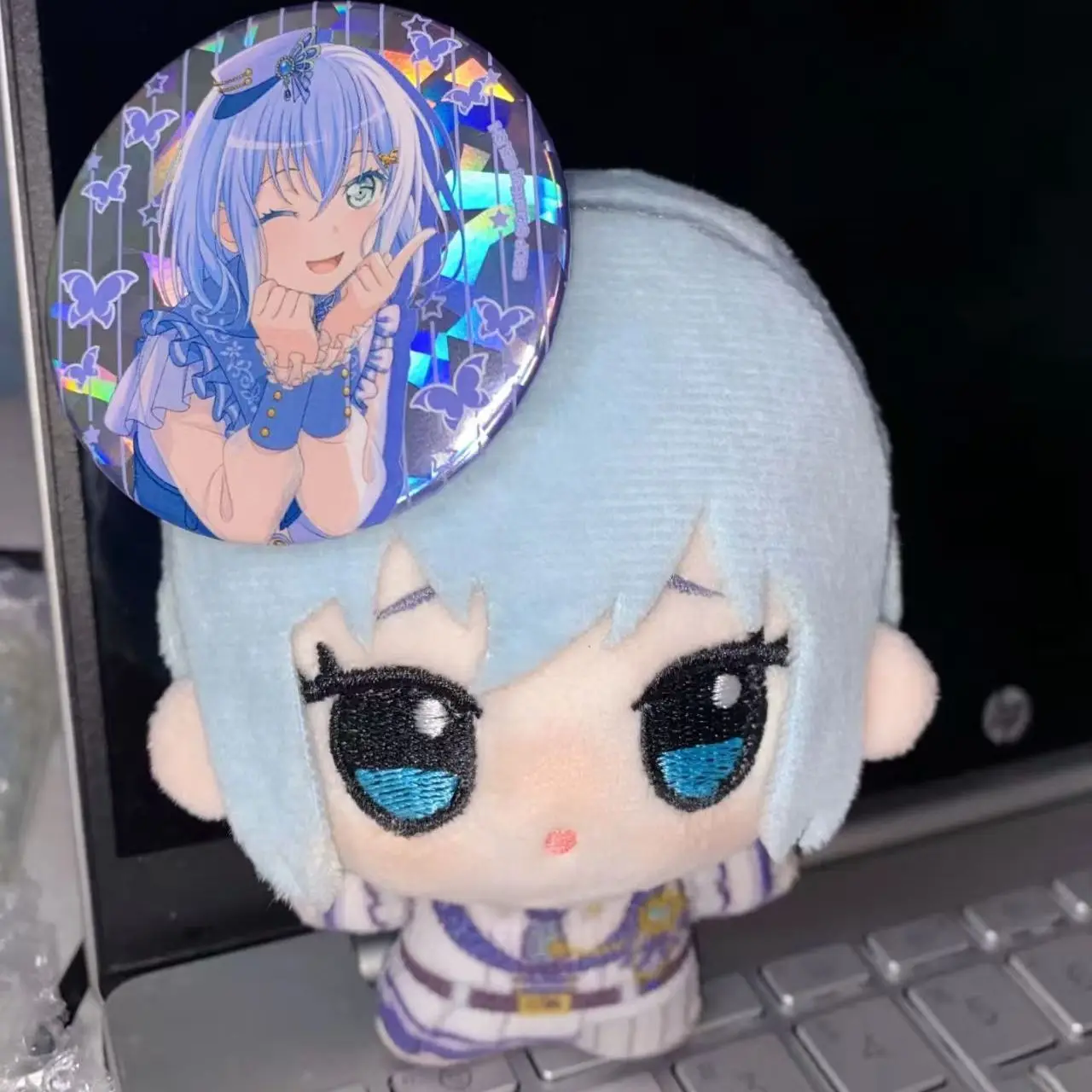 2026 جديد 10 سنتيمتر بانج حلم كوراتا ماشيرو تأثيري Kawaii أنيمي أفخم الكرتون نموذج لجسم بلوشي هدايا عيد الميلاد