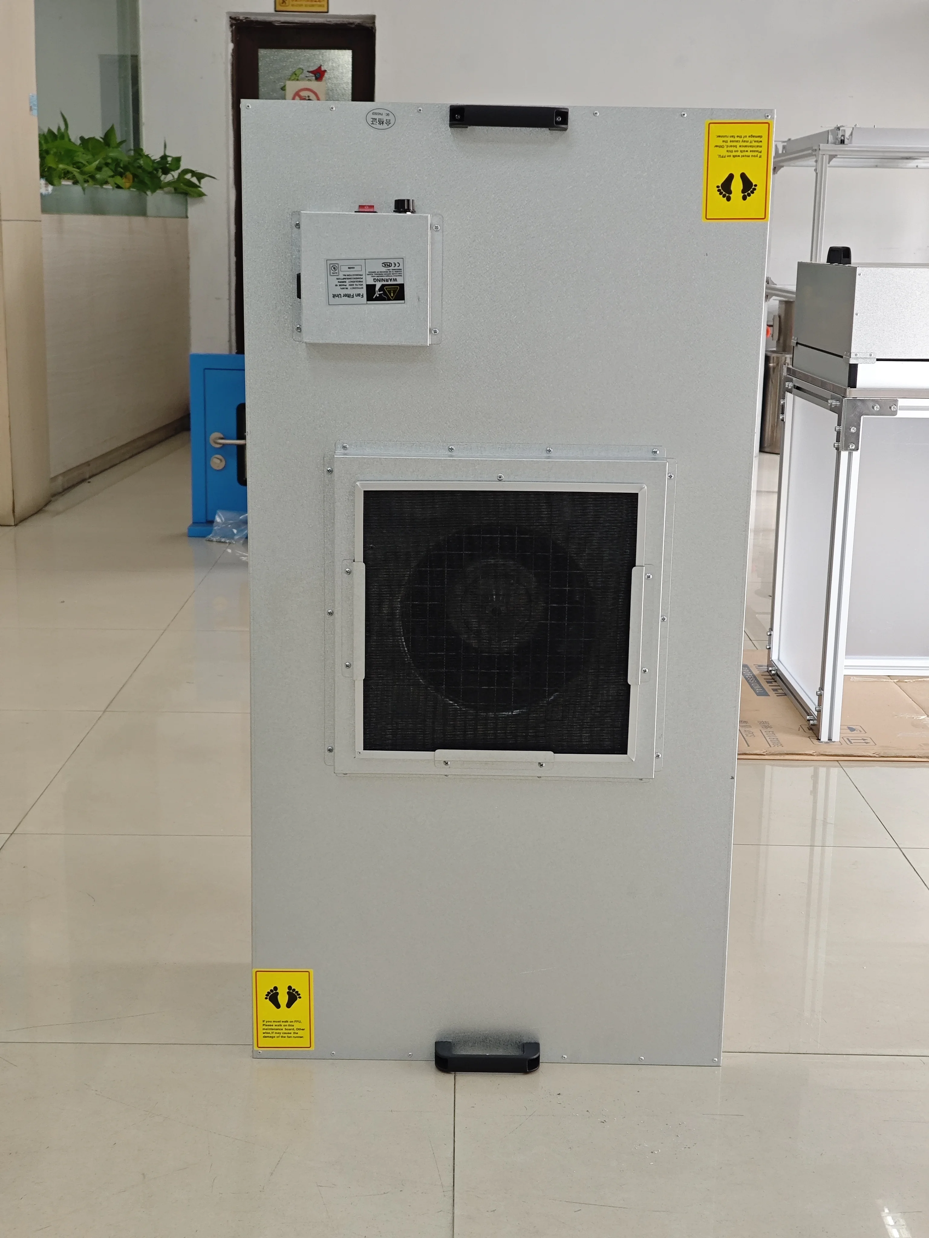 COOFULL CE Standard EC Motor Dust Free Room H13 H14 110V 50HZ Hepa FFU Air Purifier for Sale