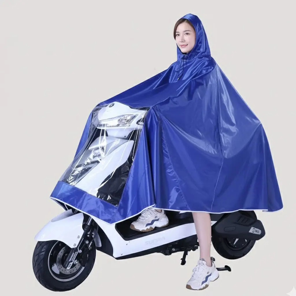 

Утолщенный дождевик для всего тела: специальное пончо для взрослых, электрический и аккумуляторный мотоцикл