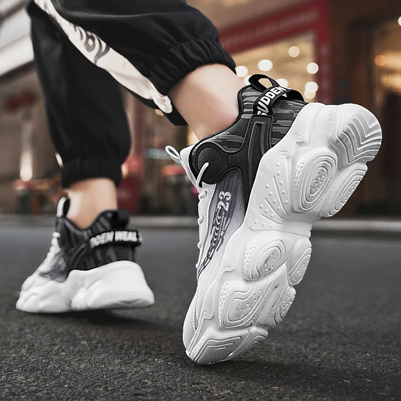 Zapatos de hombre, zapatillas de deporte, tenis masculinos, zapatos de lujo, entrenador informal para hombre, mocasines de moda transpirables, zapatos para correr para hombre