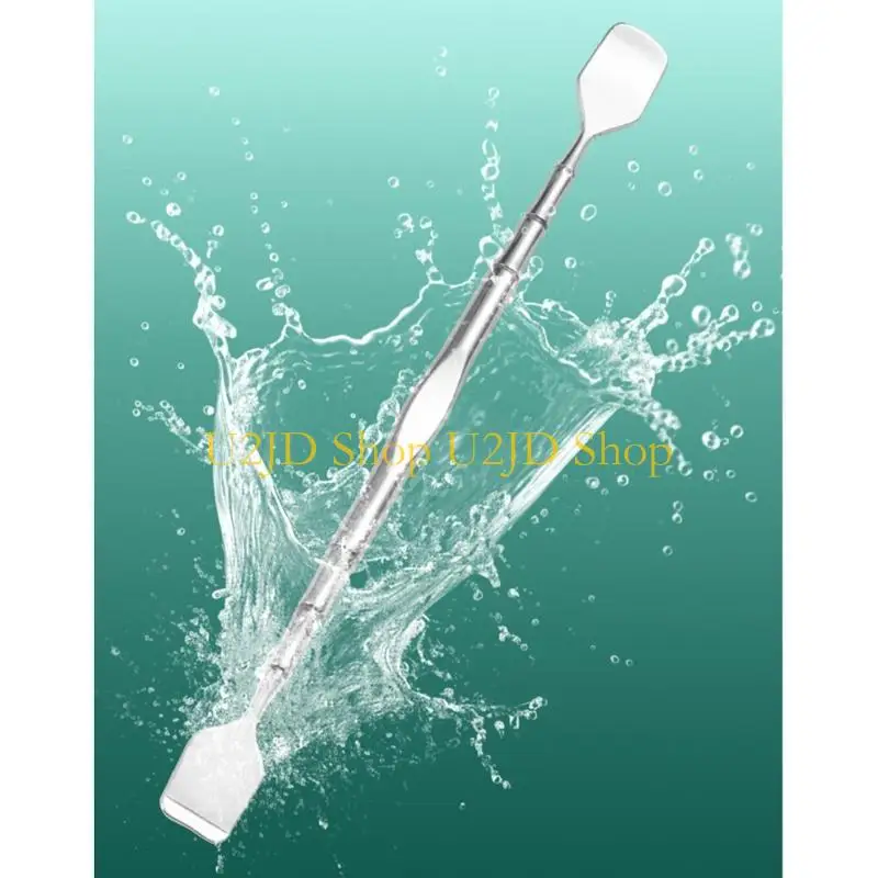 Ricchietta per il viso a doppia estremità U2JD per efficace comedone e rimozione delle imperfezioni