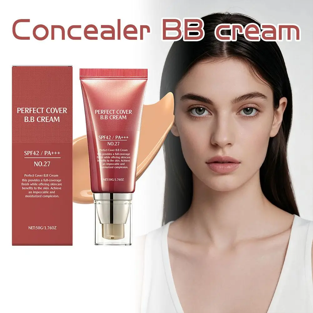 Korektor BB Cream Długotrwałe Nawilżenie Rozjaśnianie Skóry Redukcja Blizn Potrądzikowych Kontrola Wydzielania Sebum Wysoka Kryćczość Podkład Korektor