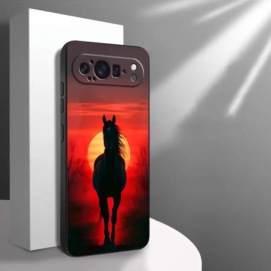 Funda Phone Cover Case for Google Pixel 10A 7a 8a 10 9 Pro XL 6a 6 7 8 Pro 9a Flying Steed view 2