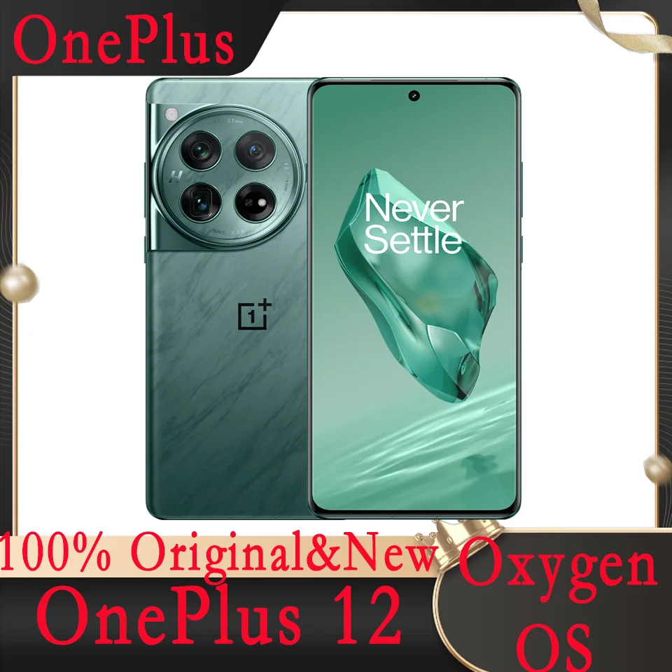 Ontgrendelde Global ROM OnePlus 12 Snapdragon 8 Gen 3, 64 MP 16 GB 512 GB Qualcomm Android-smartphone, 5400 mAh 100 W SUPERVOOC