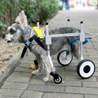 Limbs Dog Disability Training Wheelchair Rehabilitation Scooter Teddy Dog Cart