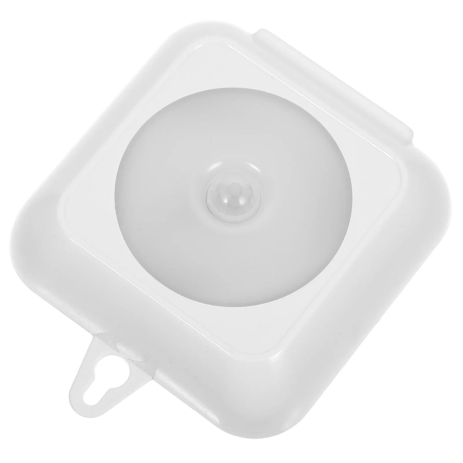 Para armario de escalera, armario de baño, Sensor magnético, No Sensor redondo, luz nocturna magnética necesaria, luz cálida