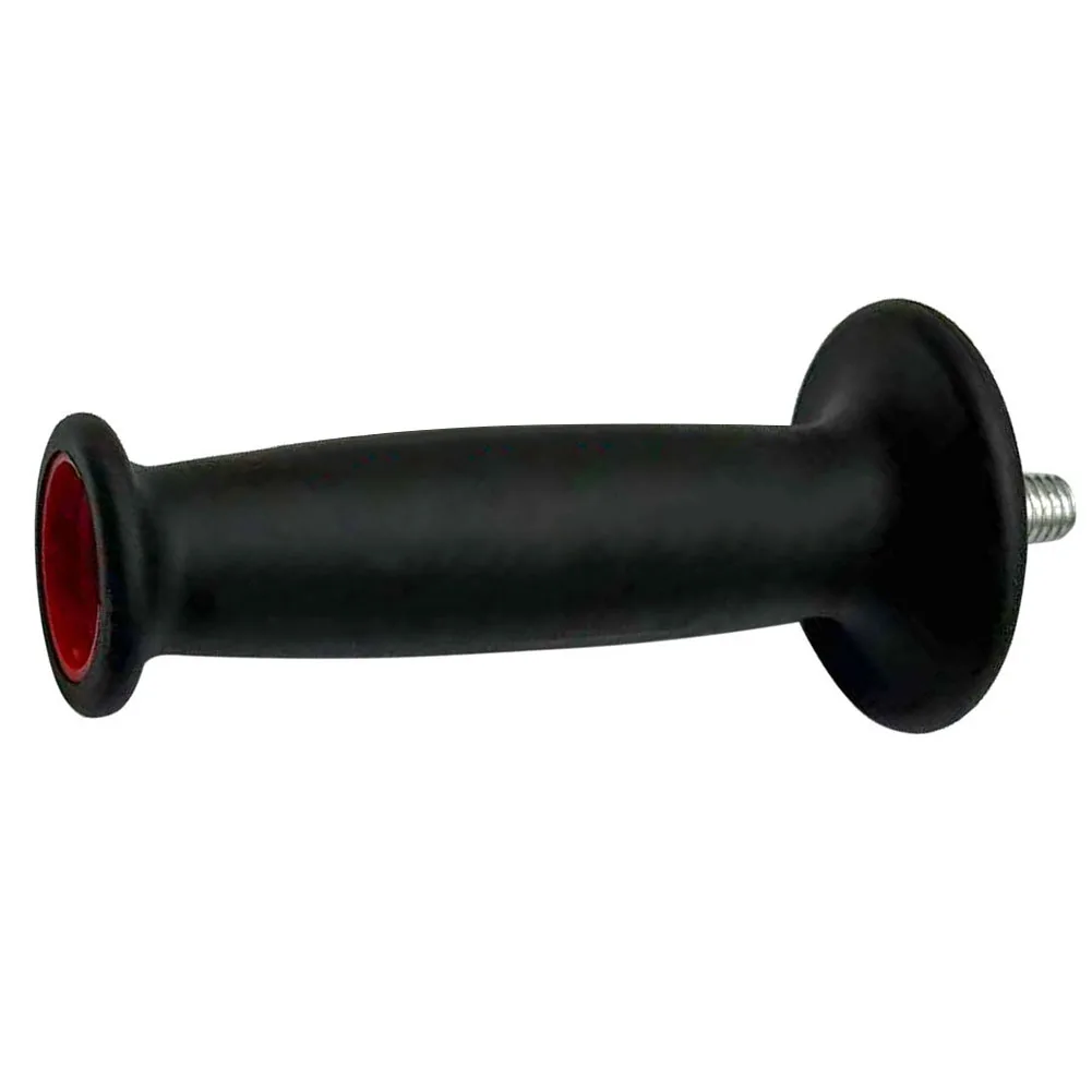 as Picture Angle Grinder Handle Vibration Dampening Plastic Metal Material Replacement Part Easy Installation For DIY Repair