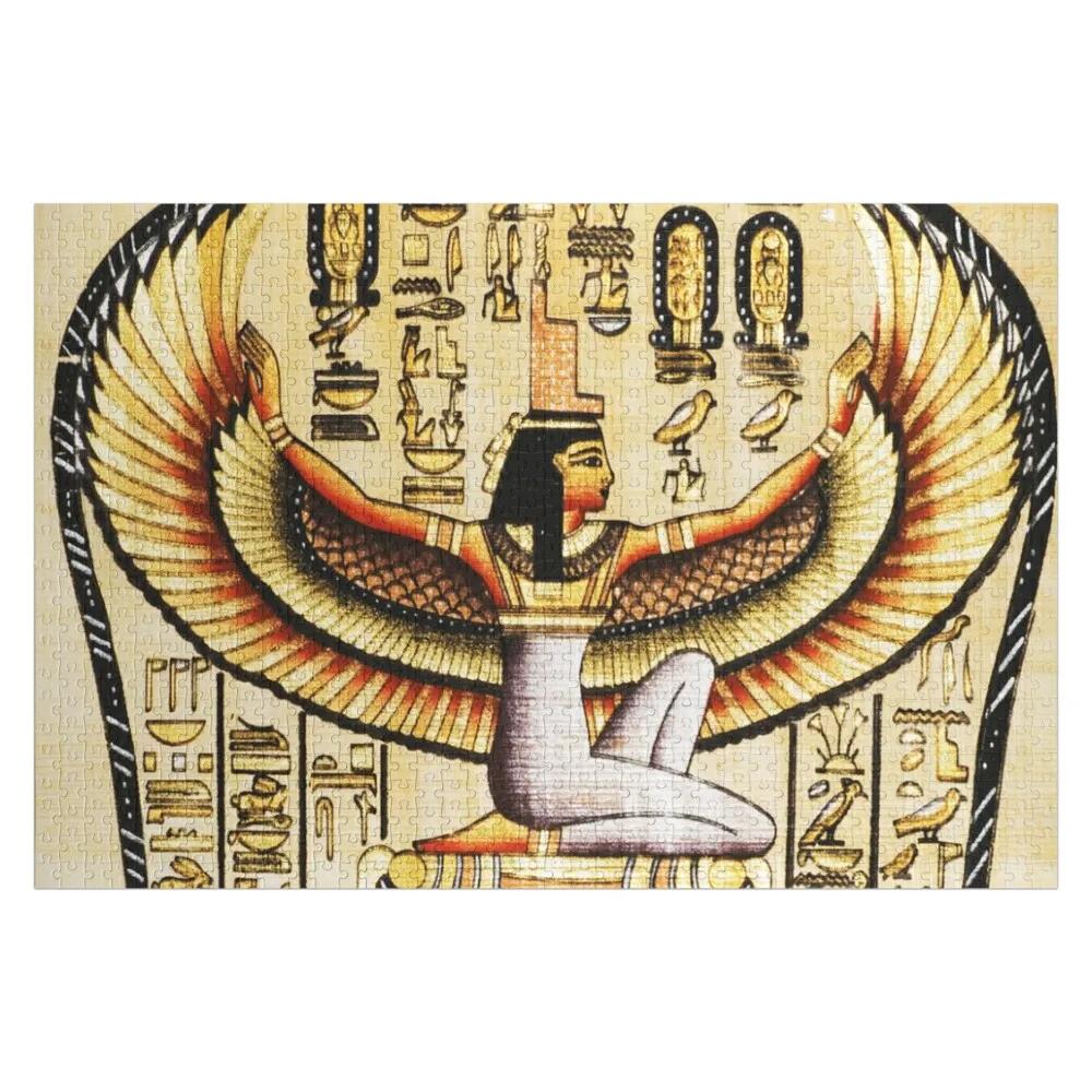 

Egypt Isis Cleopatra Jigsaw Puzzle Customizeds For Kids With Personalized Photo Personalized Gifts Puzzle