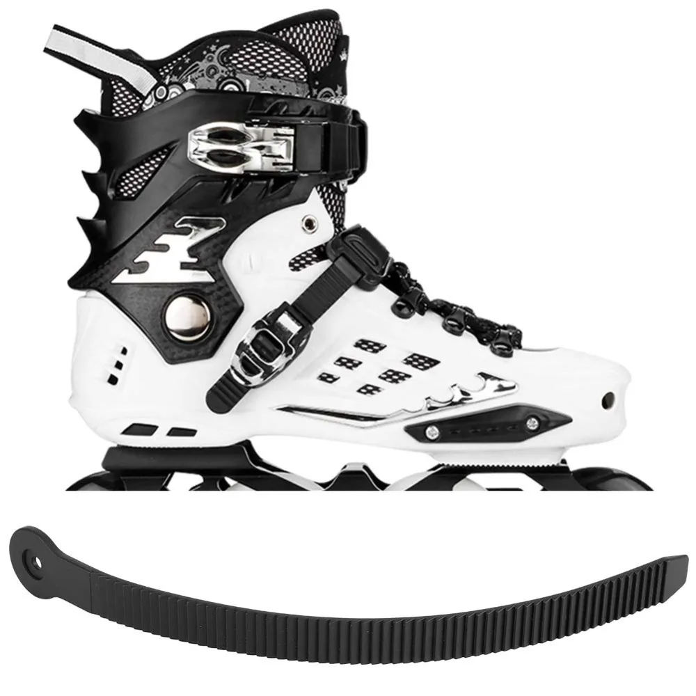 2PCS Adjustable Design Skate Strap Belt With Screws And Nuts Portable Roller Skate Accessories Spider Buckle For Speed Skates