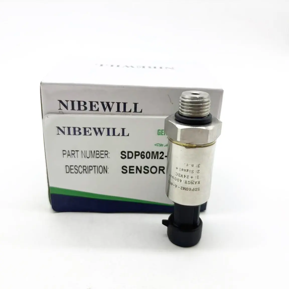 SDP60M2-A-400 for Lonking XCMG for LiuGong For Shan Tui Hydraulic Pump High /Low Pressure Sensor
