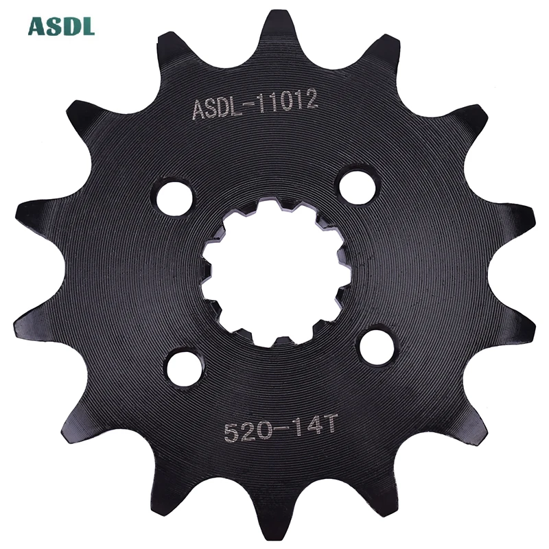 

520 13T 38T 520-13T 520-38T 13 38 Tooth Motorcycle Front Rear Sprocket For HONDA CBR250 CBR250R CBR250RA CBR 250 2011-13