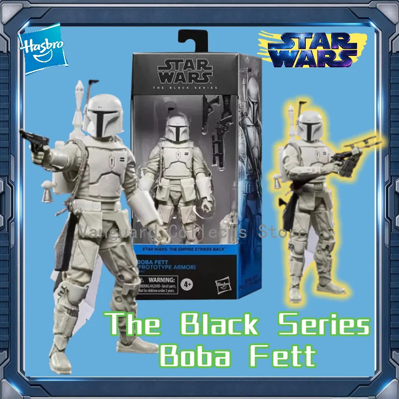 【in-stock】hasbro-star-wars-the-black-series-boba-fett-prototype-armor-action-figure-collectible-toy-perfect-gift