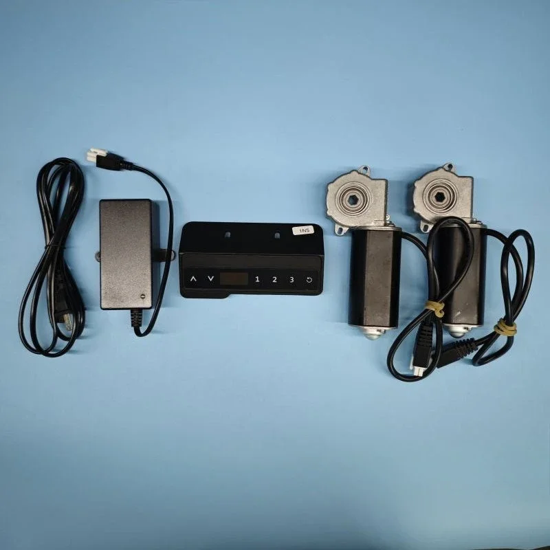 96D10 double control four-piece set, double motor lifting table, electric desk accessories, electric control set