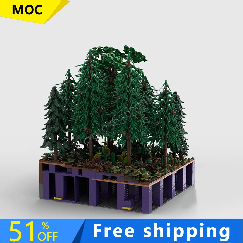 

Popular 3433 PCS Medieval Castle In The Forest Modular Model Architecture Building Block Diy Education Assembly Kids Toys Gifts