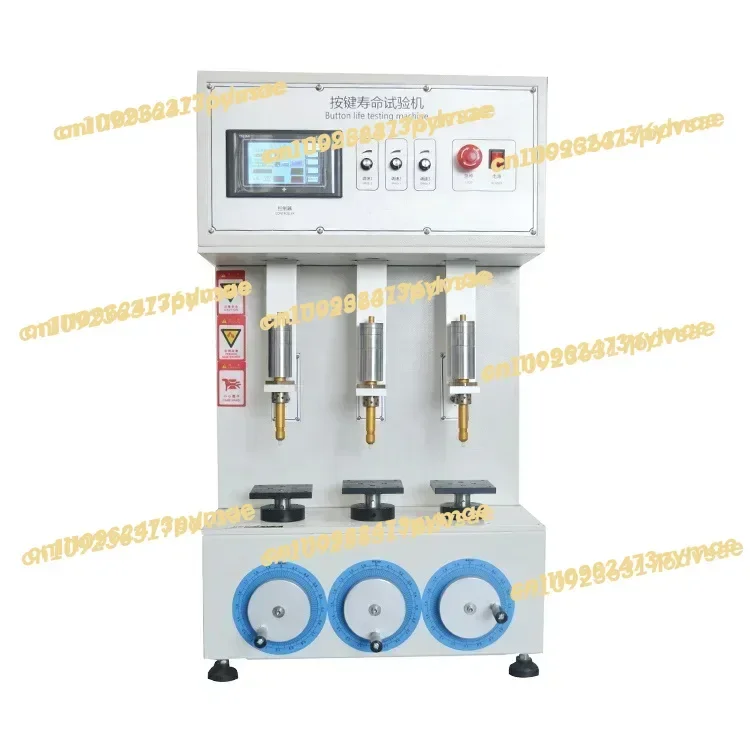 

NEW Keyboard Switch Tester And Button Electronic Four Station Key Life Test Machine
