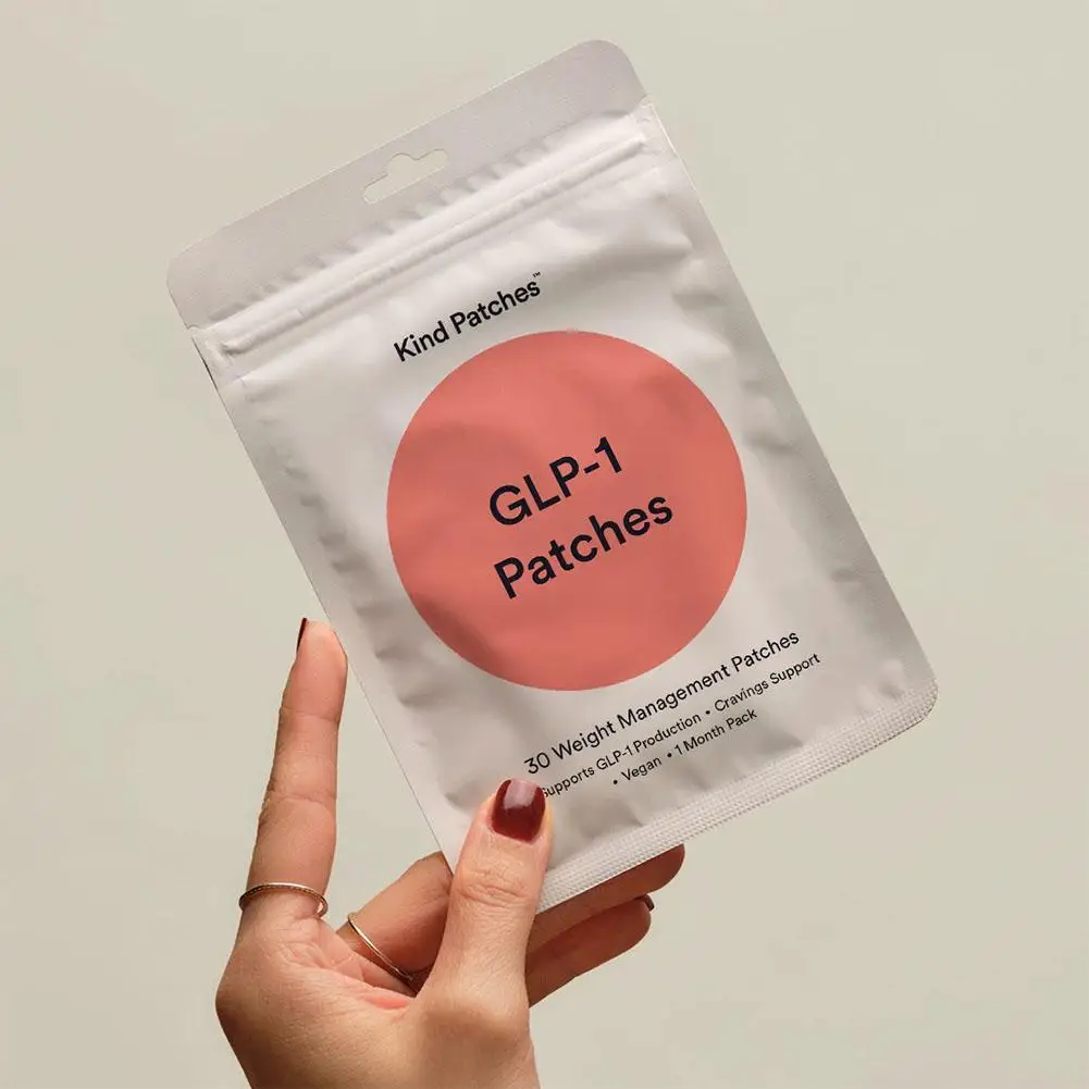 GLP-1 NAD+ Kind Patches Body Shaping Patches Weight Loss Slimming Stickers Suppressing Appetite For Weight Management