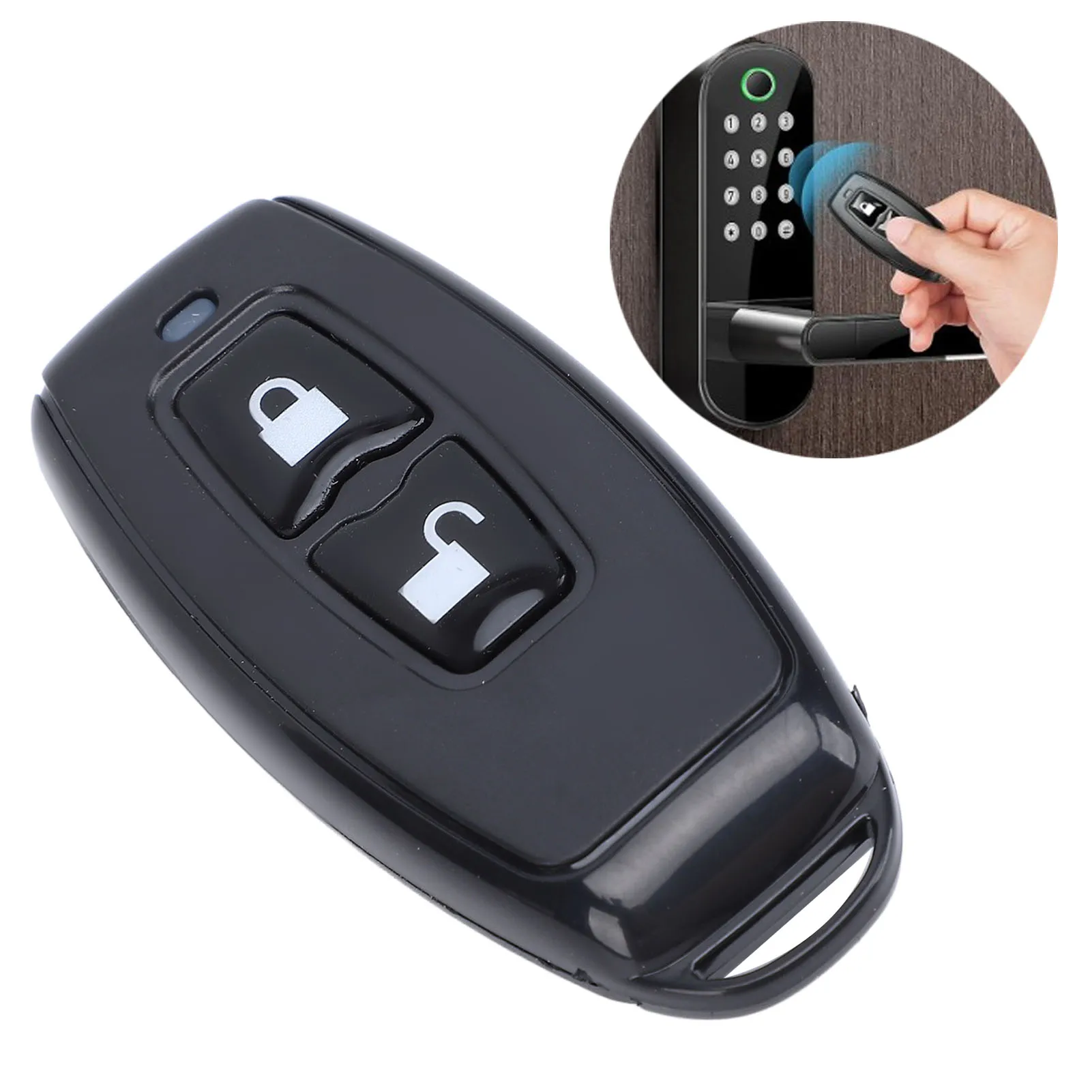 

Беспроводной брелок для бесключевого доступа 2,4 ГГц, дальность 15 м, плавное управление, пульт дистанционного управления для TTLOCK