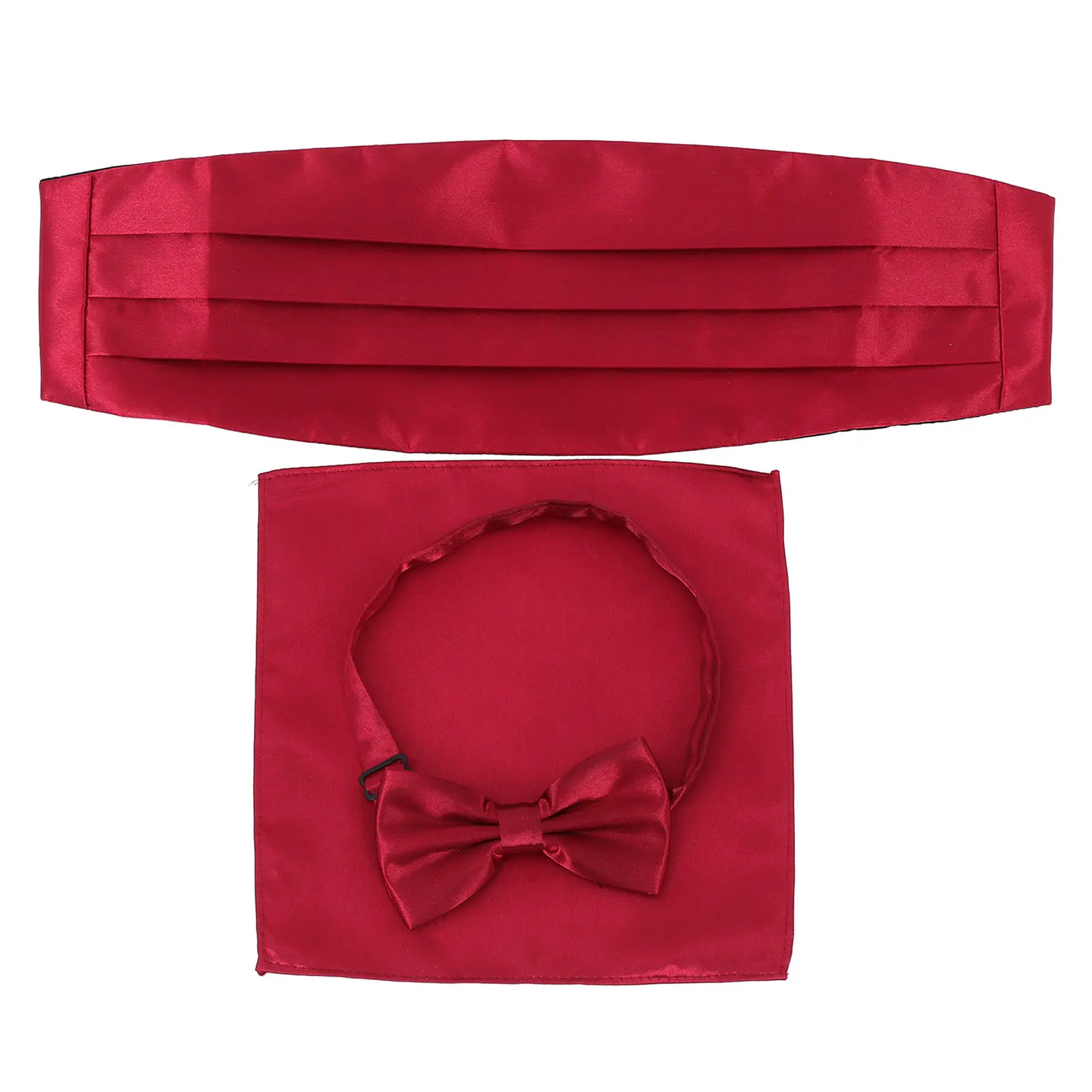 

Набор из 3 предметов: мужской комплект аксессуаров для смокинга — поясной ремень, галстук-бабочка, платок для кармана. Элегантный, готовый к использованию, для торжественных мероприятий, свадеб, гала-вечеров, юбилеев, к костюму.