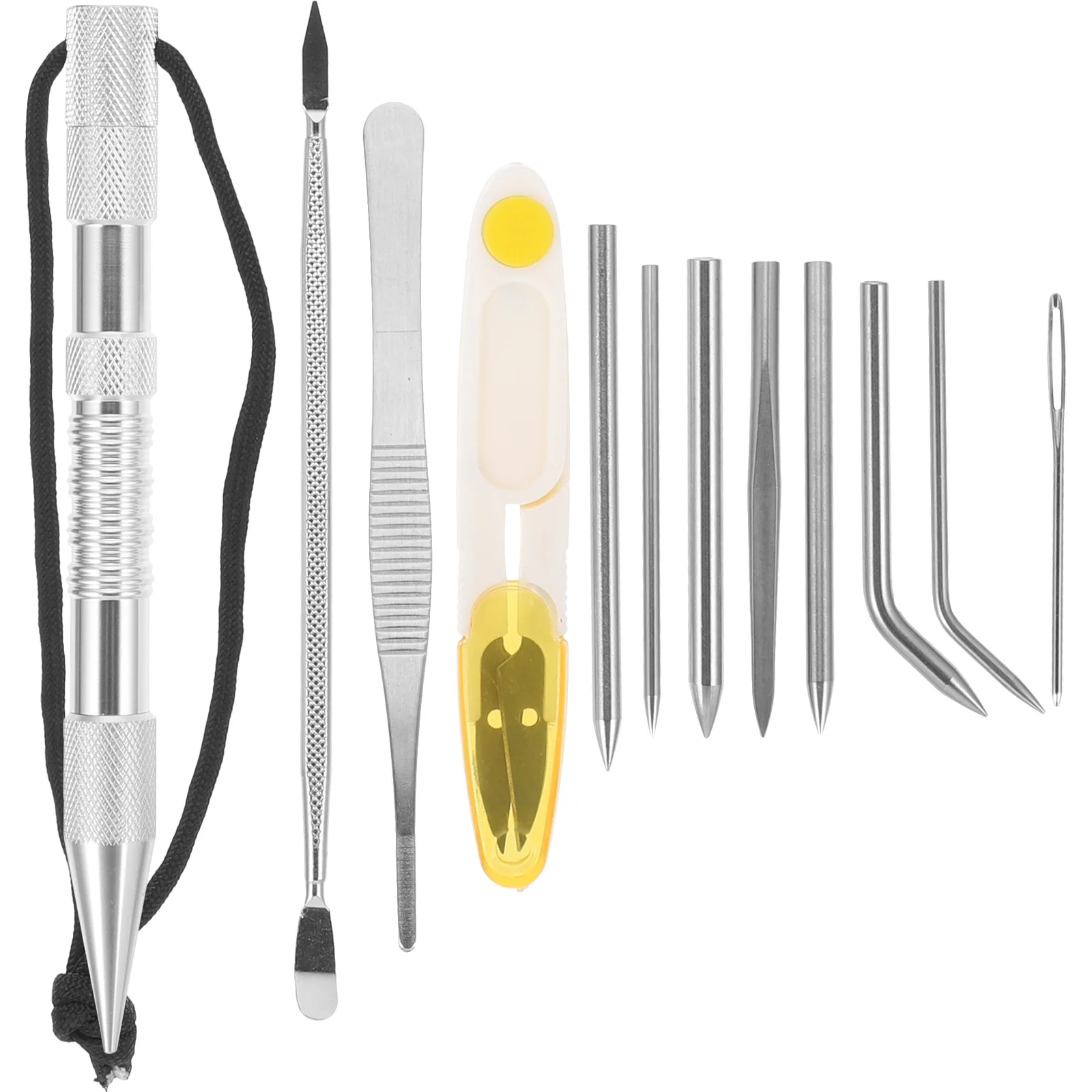 

1Set Multifunction Knitting Needle Kit for Work and Bracelet Making Durable DIY Knitting Needle Bracelet Weaving Needles