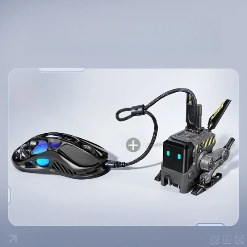 

Household mouse Wireless/wired Bluetooth three-mode e-sports game mouse