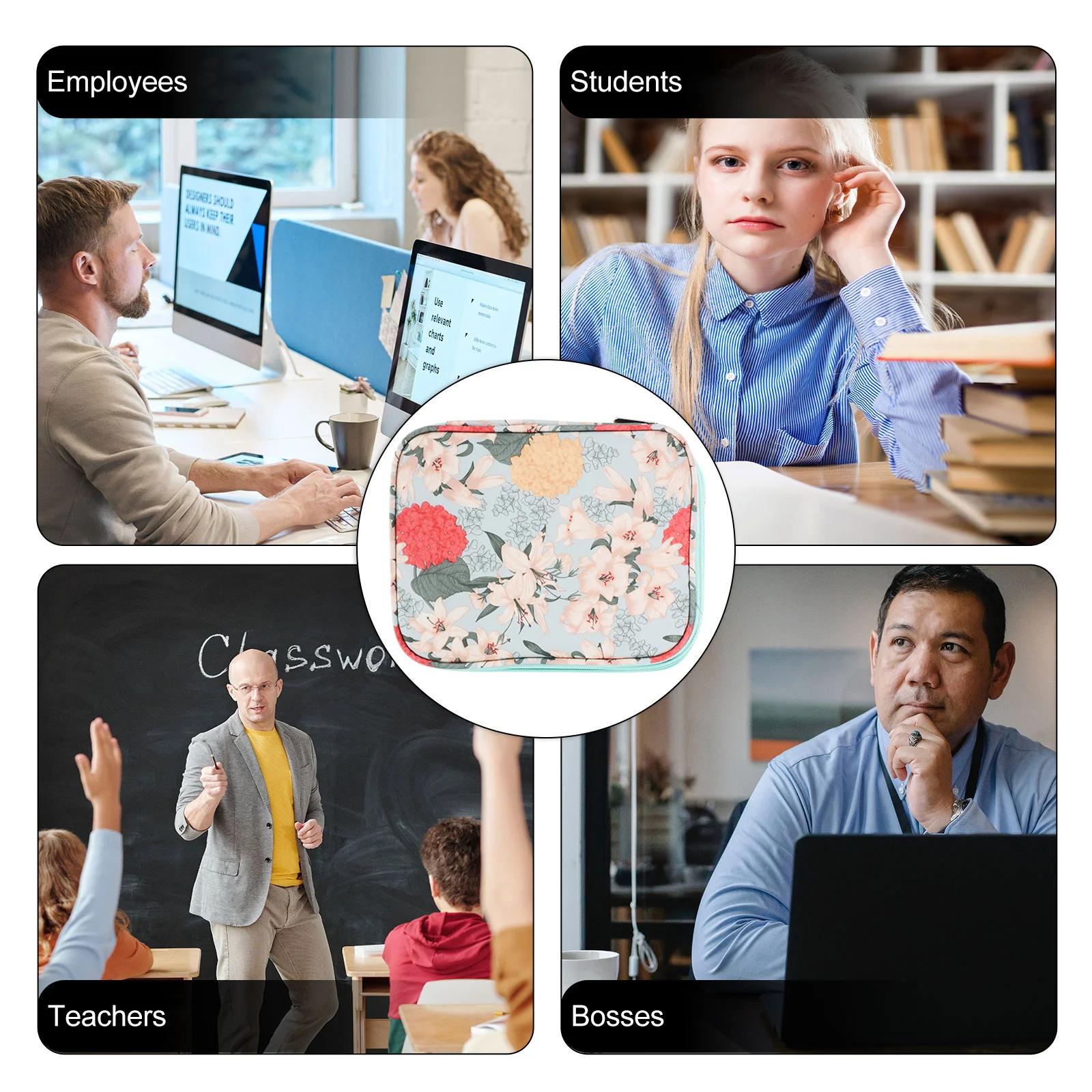 Bible Storage Bag Hand Bags Covers File Holder Cloth Document Organizer Fleabag The Scriptures