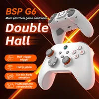 Controlador de juego inalámbrico G6 para Switch/PC/iOS/Android, mando de doble efecto Hall con doble vibración y giroscopio de 6 ejes, regalos de navidad