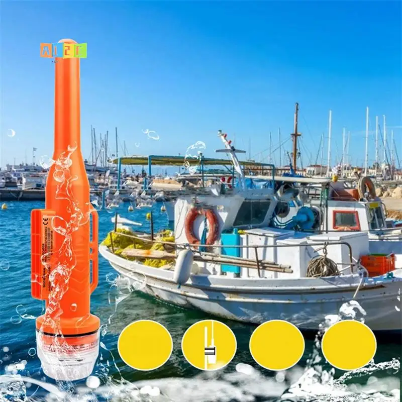 

A12E-Marine Boat Fishing Boat Positioning Apparatus HAB-130 Fishing Net With Antenna GPS Anti-Lost Tracker Locator US Plug