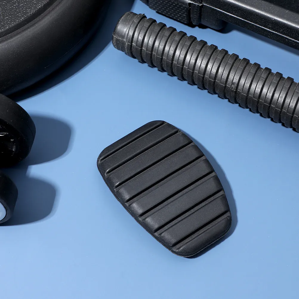 

5Pcs Clutch Pedal Rubber Auto Pedal Covers Non-Slip High Temp Resistant Car Interior Upgrade Comfort Driving Safety