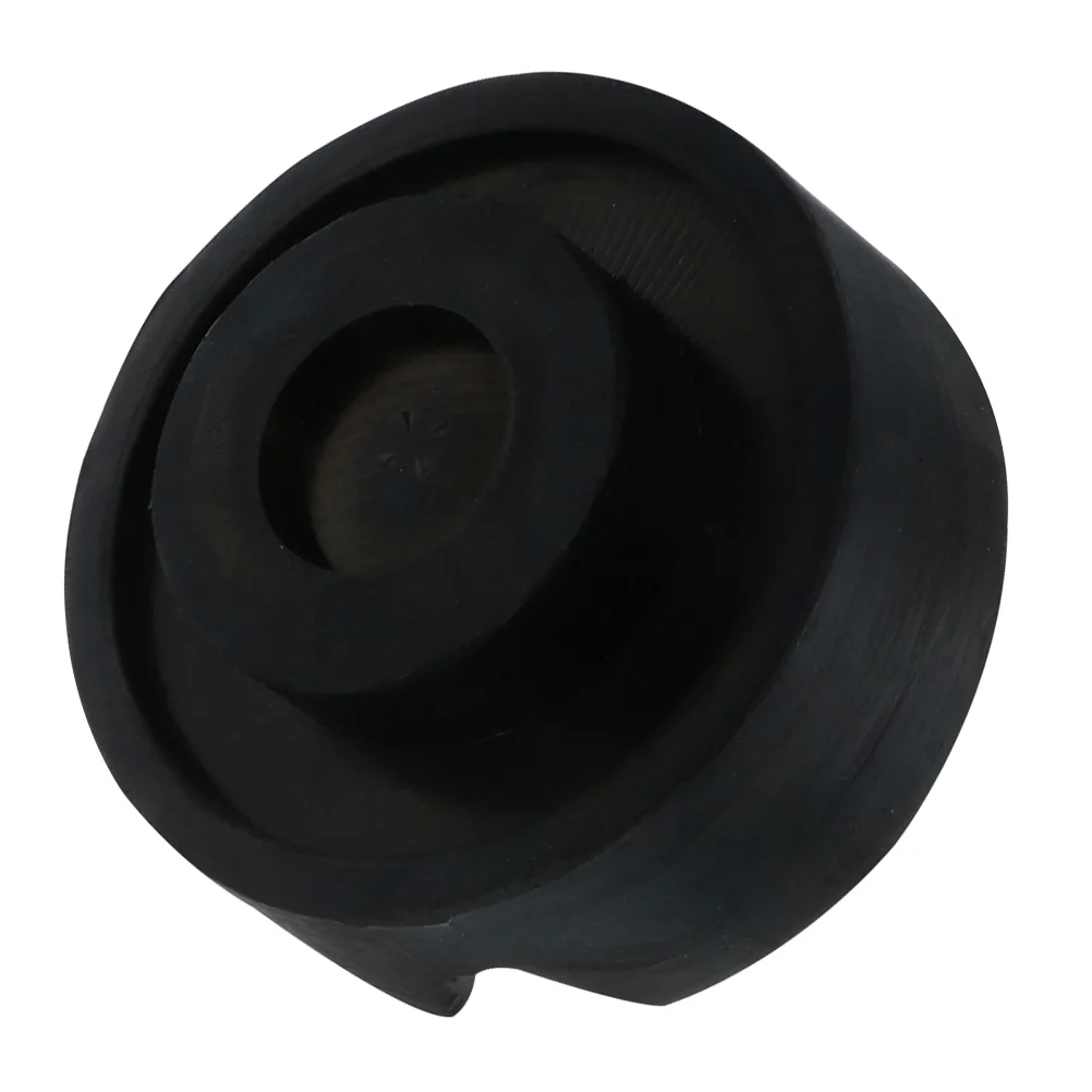 

Rubber Back-up Block Car Repair Accessories Frame Rail Adapters Jack Stand Pads Floor Auto Natural