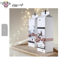 Piggy Craft metal cutting dies cut die mold New rectangular box Scrapbook paper craft knife mold blade punch stencils dies