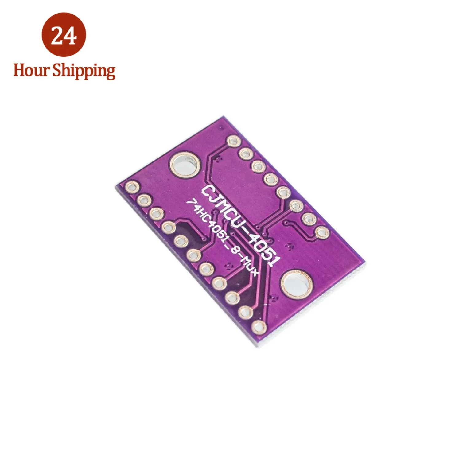 10pcs 74HC4051 8 channel Analog Multiplexer Selector Module Multiplexers Distributor Resolver CJMCU-4051 For Arduino