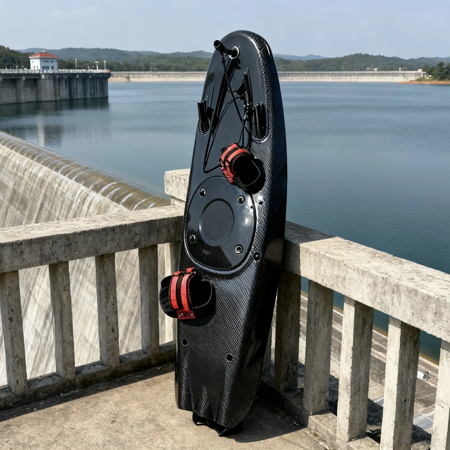 Carbon Fiber Jet Motor Jetboard Gas Power Fuel Waterproof for Ocean Water Sports Surfing