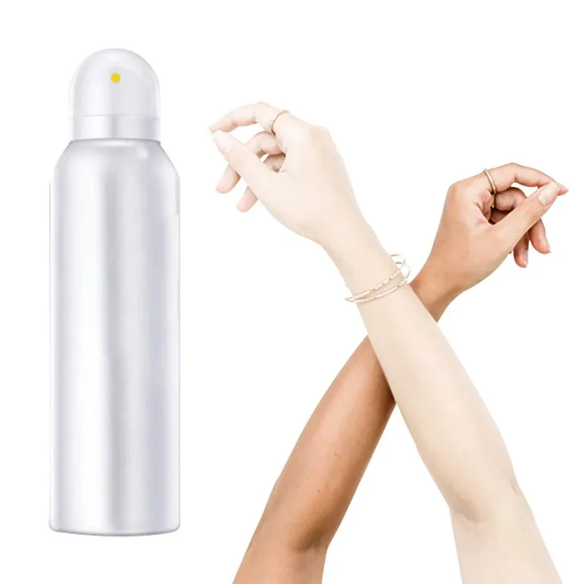 

Custom 150ml Sunscreen Spray Easy To Use Portable Fast Filming Long Lasting for Face/arm/legs Protective Foundation Makeup Bulk