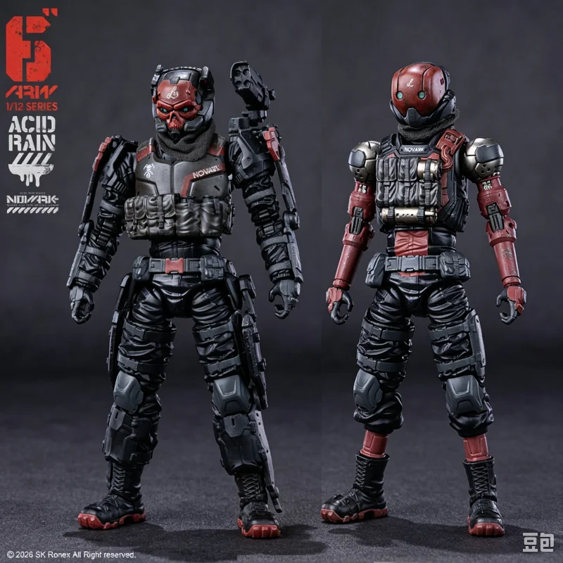 acid-rain-world-novark-fxh-ar-005-valerius-ar-006-guard-mech-trooper-modello-di-soldato-in-scala-1-12-figura-militare-da-collezione-15-cm