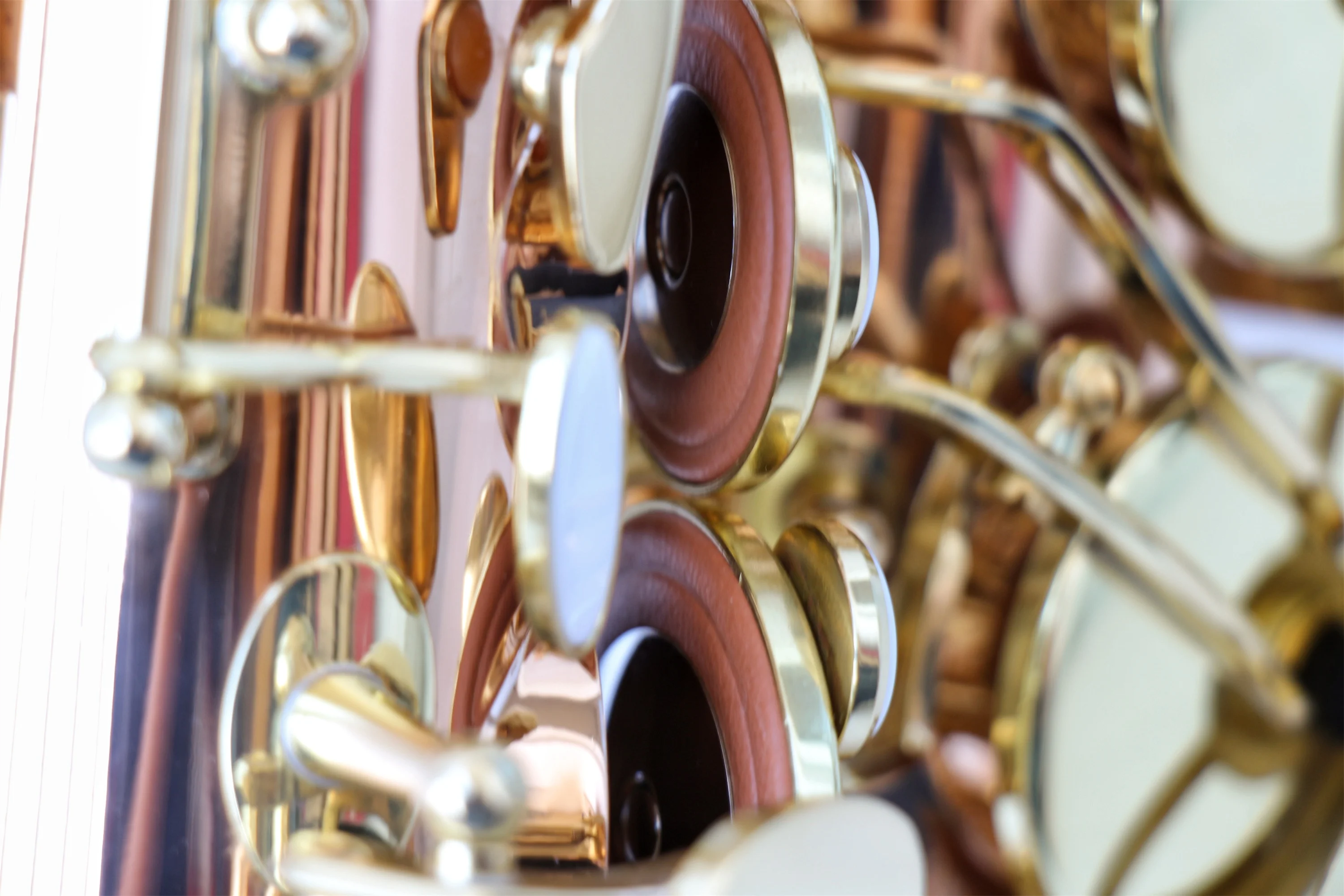 Grade Quality Bronze Body Gold Lacquered Tone Alto Saxophone Woodwind Instrument For Students And Professional Players