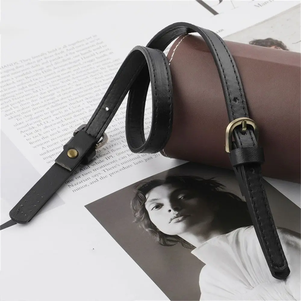 Fashion Adjustable PU Leather DIY Bag Accessories Purse Handle Belts Strap Shoulder Bag Strap