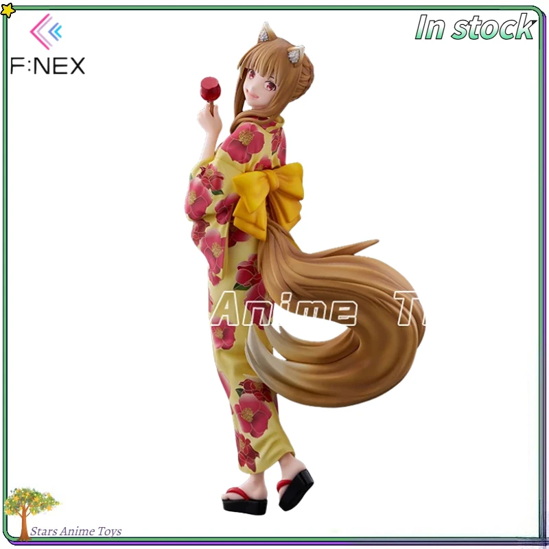 

Original F: NEX Wolf and Spice Merchant Meets The Wise Wolf Holo Bathrobe 1/7 Scale Cartoon Hand-made Model Collection