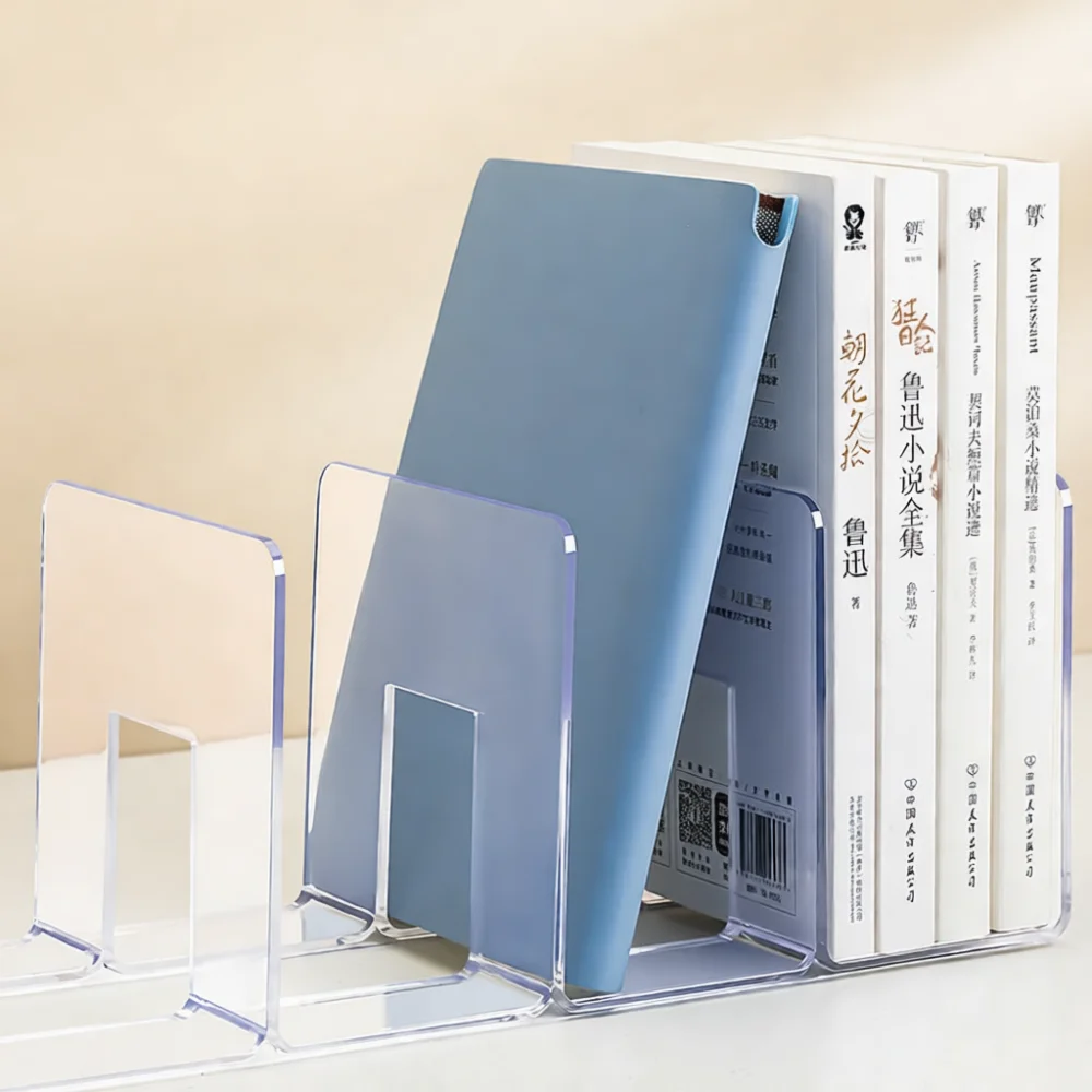 Clear Acrylic Desktop Organize - đánh giá và giá Clear Acrylic Book Stand Holder