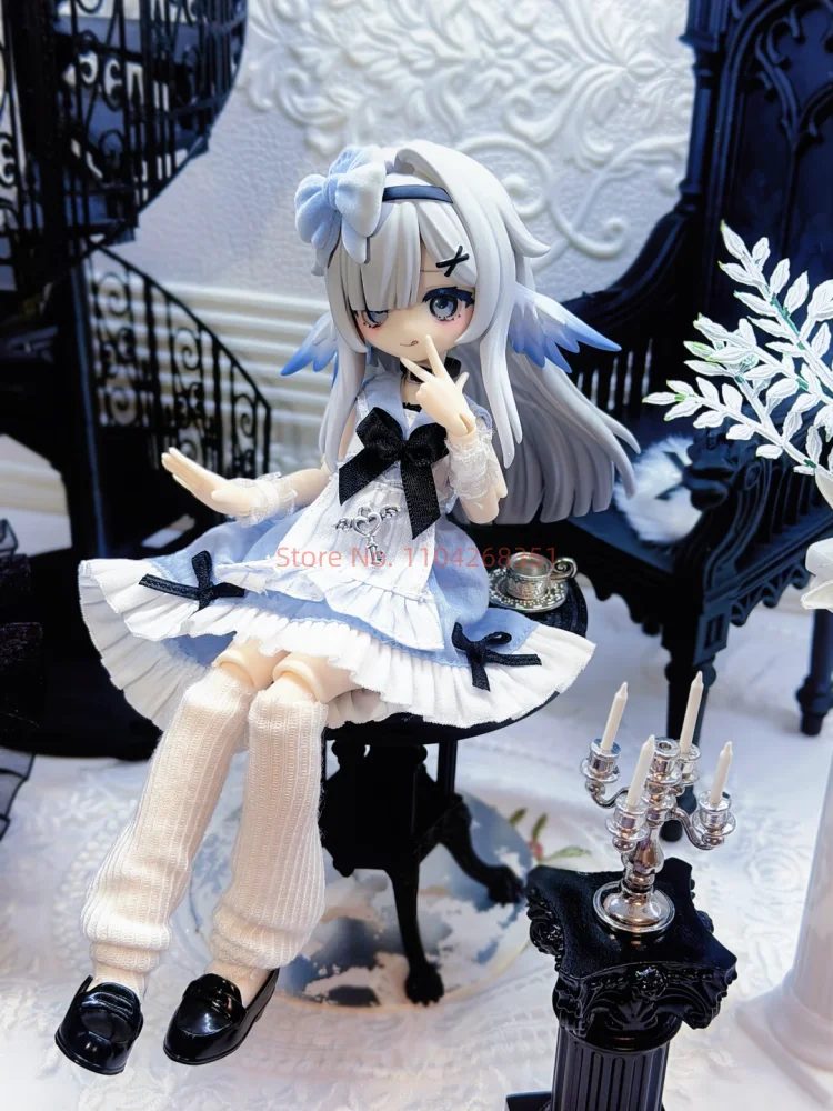 In Stock Authentic Meki Final Blessing Bl Series 1/8 Bjd Action Figure Blind Box Jointed Anime Style Model Collectible Doll Toys - view 6