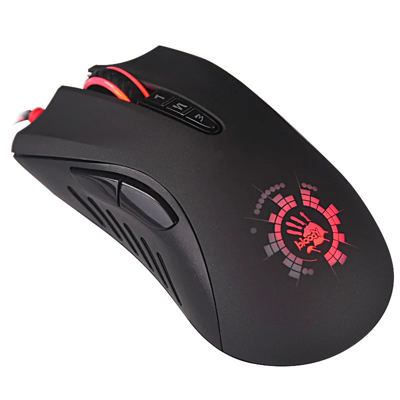 

New for Bloody A91 Wired Mouse Macro Drive Optical Engine 8 Programming Macro Gaming Mice Inactive Version