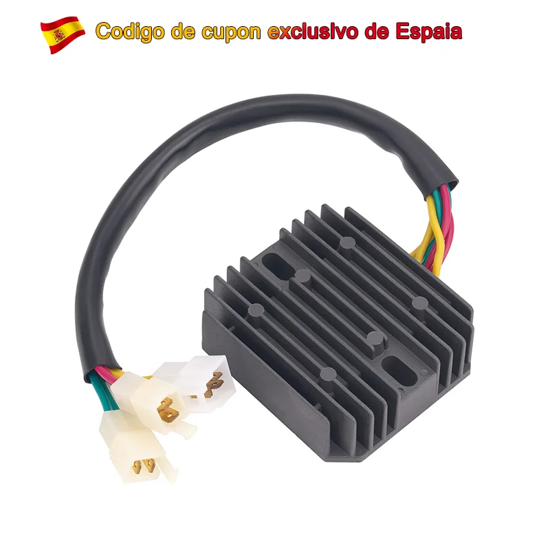 Regulador de Voltaje para Motocicleta Honda Shadow 1100 VT1100C VT1100 ACE 1100 31600-MAA-A01 31600-MAA-A10 31600-MAA-000