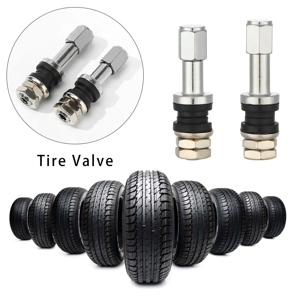 Automobile Parts for TR48E/TR43E Bolt-in Style Tubeless Wheel Tire Valve Car Tire Valve Tire Valve Stem Stem Dust Cap