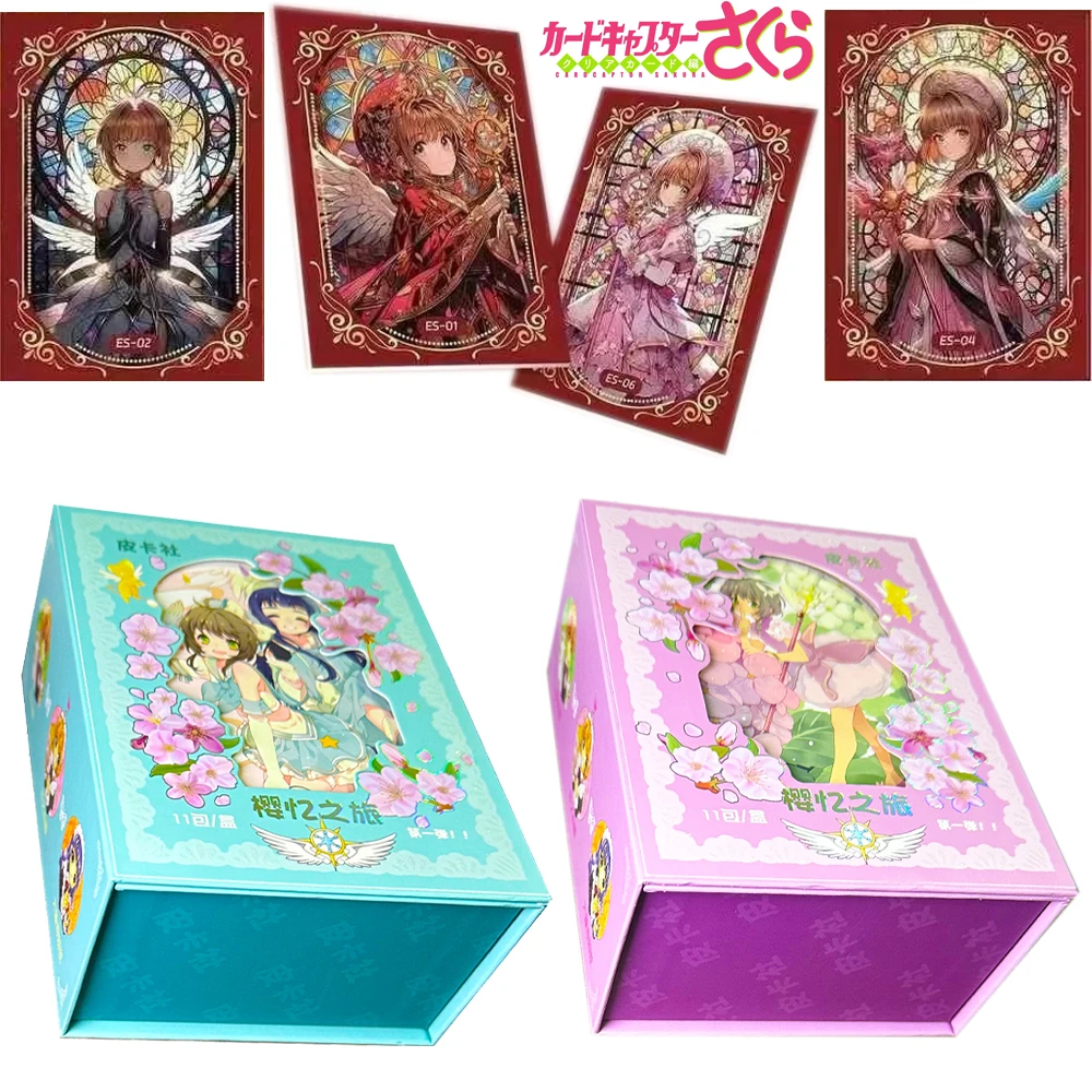 Wholesale Cardcaptor Sakura Cards Series Tcg Anime Girl Party Swimsuit Bikini Feast Booster Box Fighting Gold Toy Christmas Gift