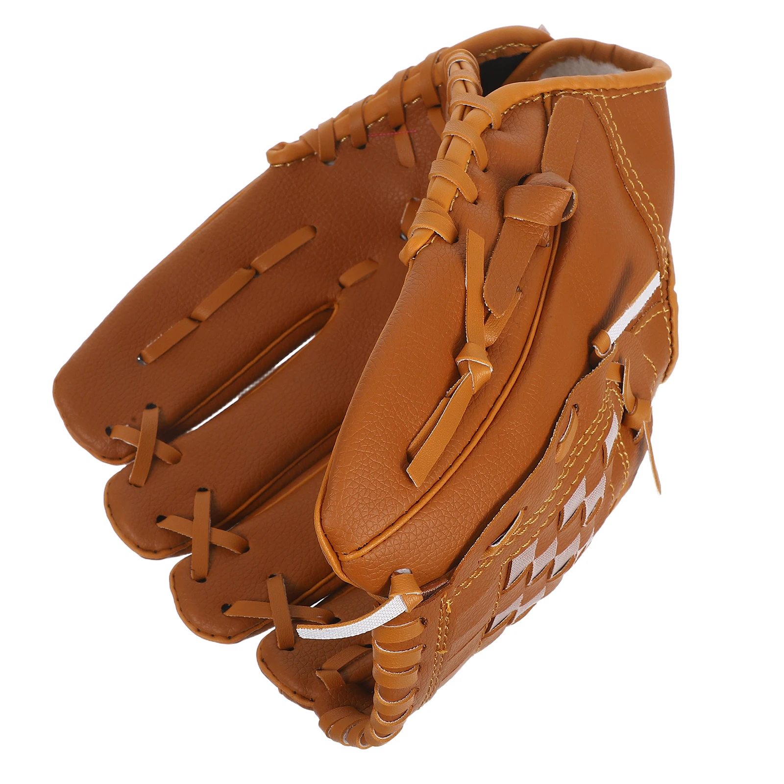 

Gloves Baseball Infield Training Round Infielders Brown Pitcher Softball Student