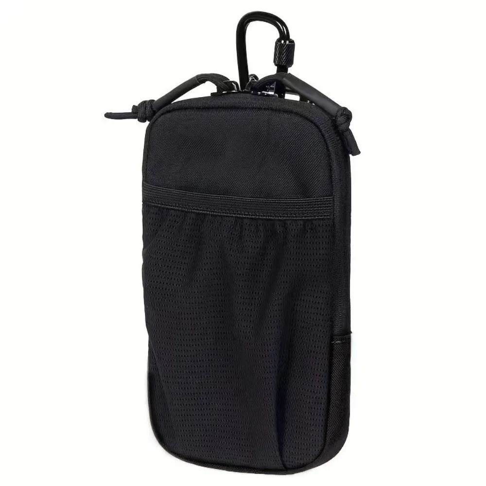 Zipper Closure Waist Strap Pack Oxford Cloth Multi-Pocket Portable Waist Bag Adjustable Durable Sports Waist Pack Mountaineering