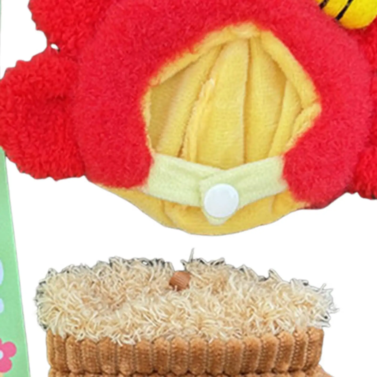 

Doll Clothes Bag for 15cm Plush Doll Doll Clothing DIY Comfortable Costumes Fashion Photo Props Dress up Cartoon Doll Suit